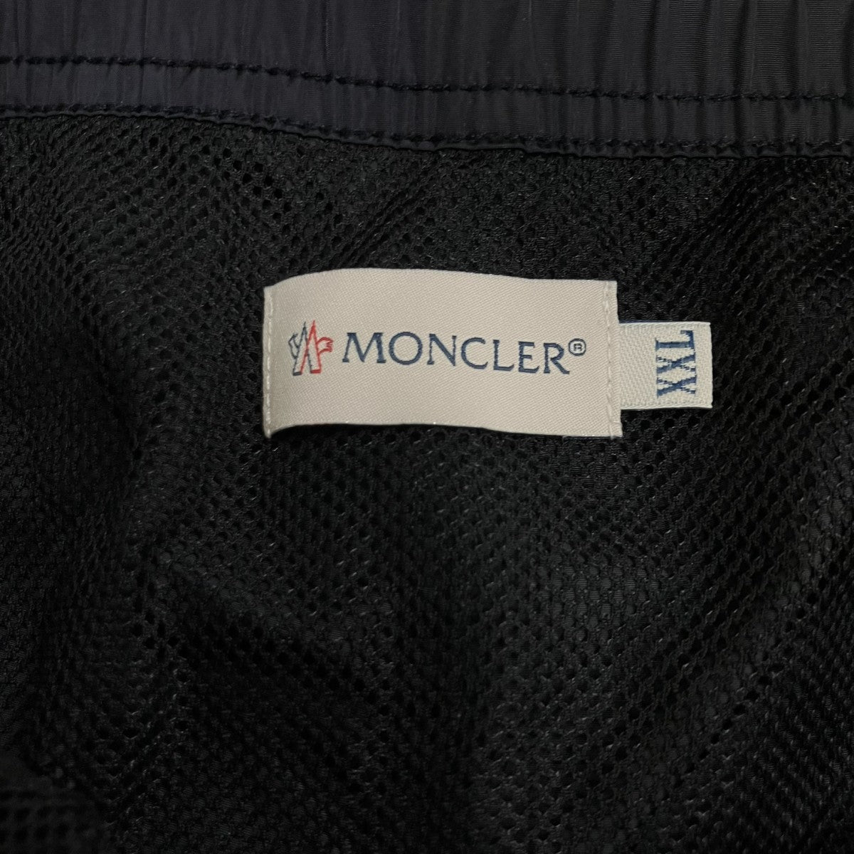 MONCLER ナイロンハーフパンツ 古着・中古-6枚目のアイテム画像