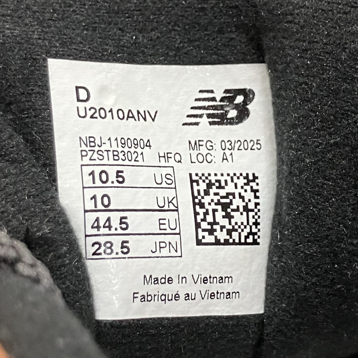 NEW BALANCE ローカットスニーカー 古着・中古-8枚目のアイテム画像