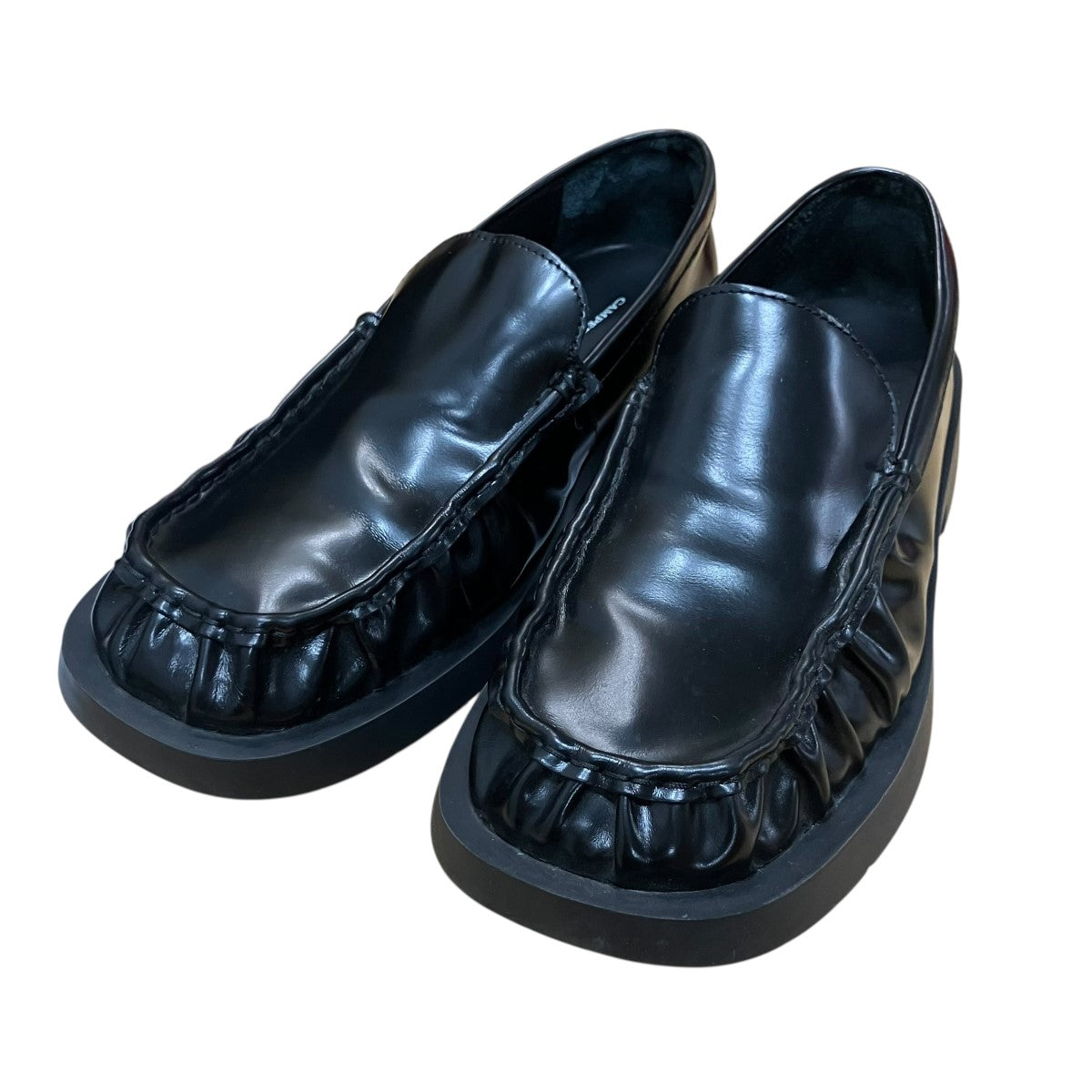 CAMPERLAB レザーローファー 古着・中古-1枚目のアイテム画像