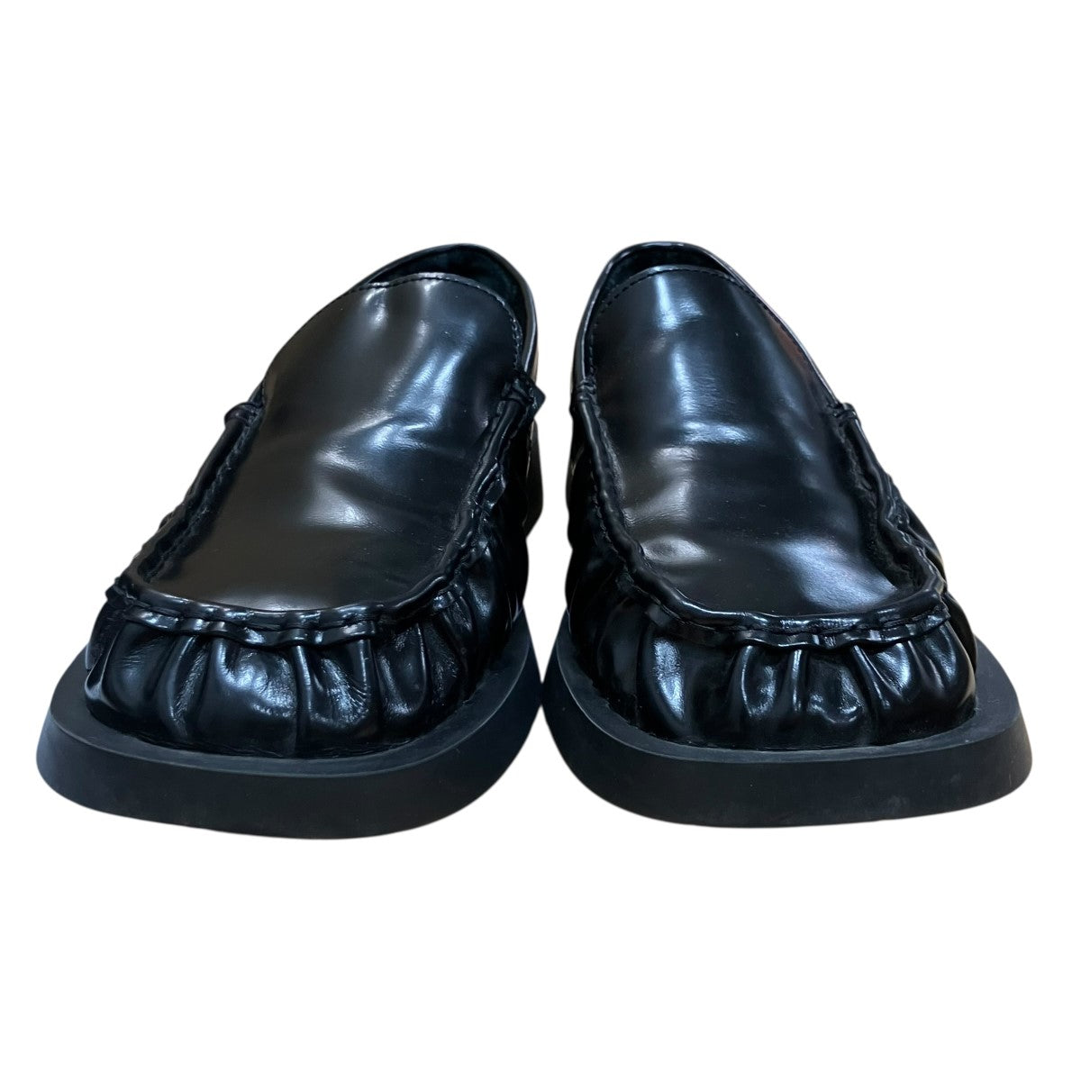 CAMPERLAB レザーローファー 古着・中古-2枚目のアイテム画像