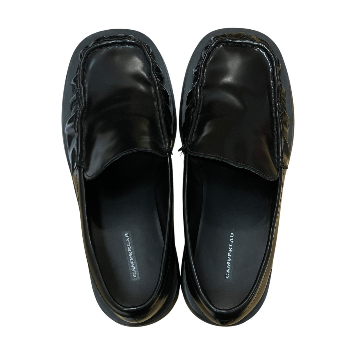 CAMPERLAB レザーローファー 古着・中古-6枚目のアイテム画像
