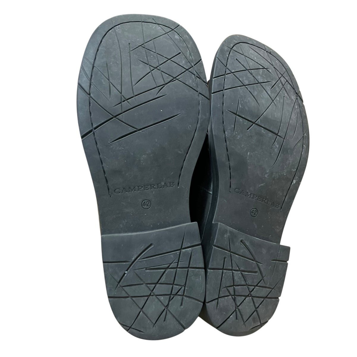 CAMPERLAB レザーローファー 古着・中古-7枚目のアイテム画像