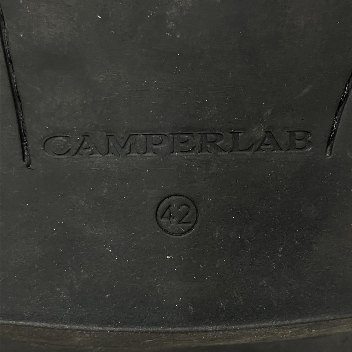 CAMPERLAB レザーローファー 古着・中古-8枚目のアイテム画像