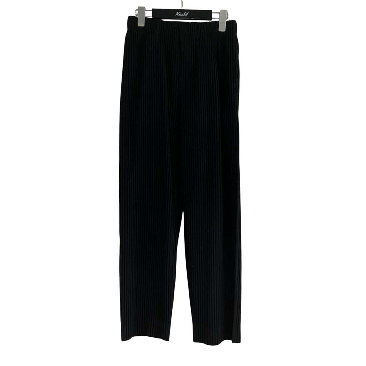 HOMME PLISSE ISSEY MIYAKE BASICS プリーツパンツ 古着・中古-1枚目のアイテム画像