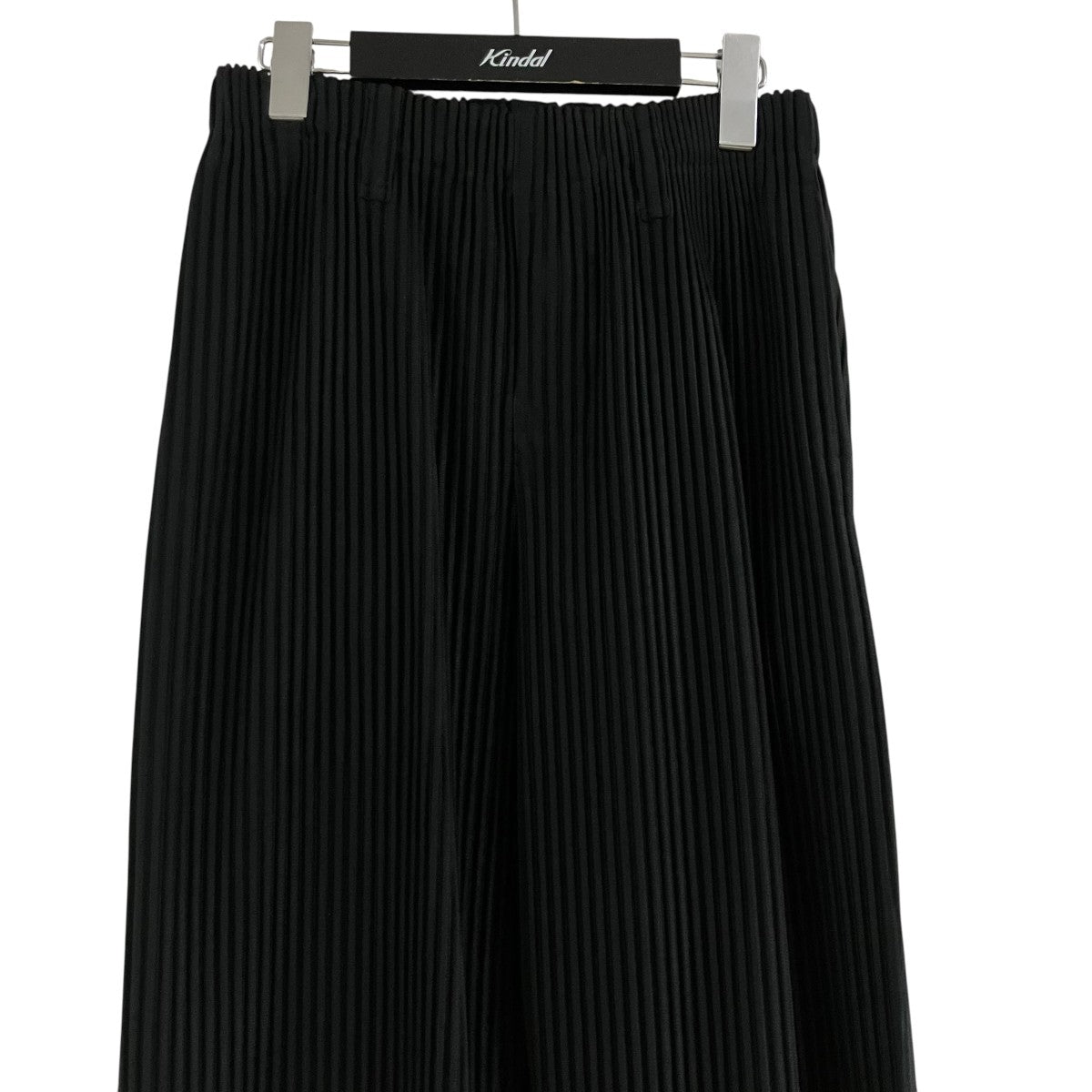 HOMME PLISSE ISSEY MIYAKE BASICS プリーツパンツ 古着・中古-2枚目のアイテム画像