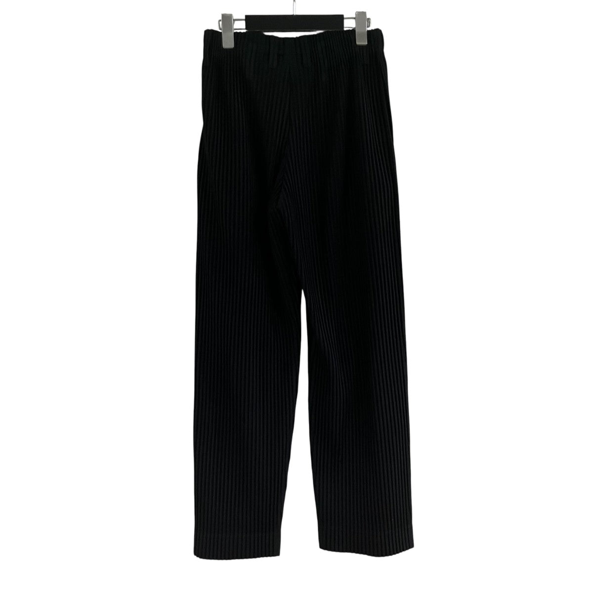 HOMME PLISSE ISSEY MIYAKE BASICS プリーツパンツ 古着・中古-3枚目のアイテム画像