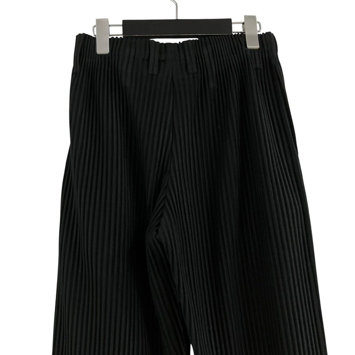 HOMME PLISSE ISSEY MIYAKE BASICS プリーツパンツ 古着・中古-4枚目のアイテム画像