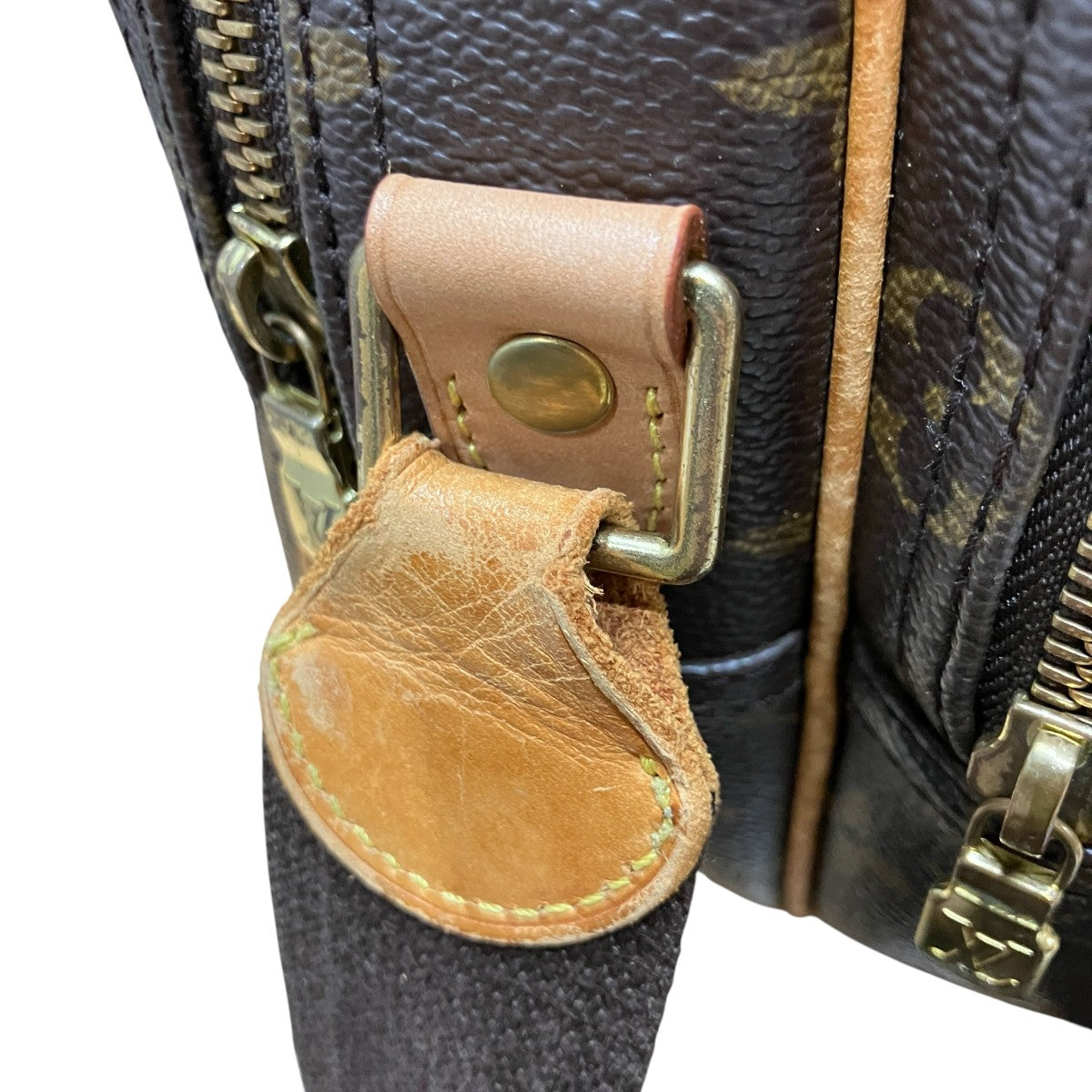 LOUIS VUITTON リポーターPM ショルダーバッグ 古着・中古-10枚目のアイテム画像