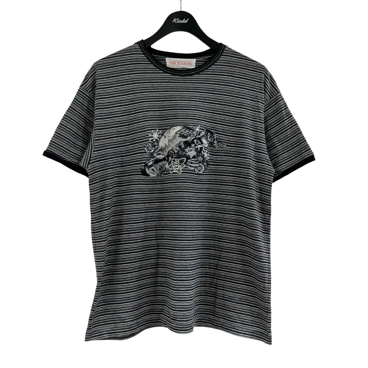 NICENESS ボーダーTシャツ 古着・中古-1枚目のアイテム画像