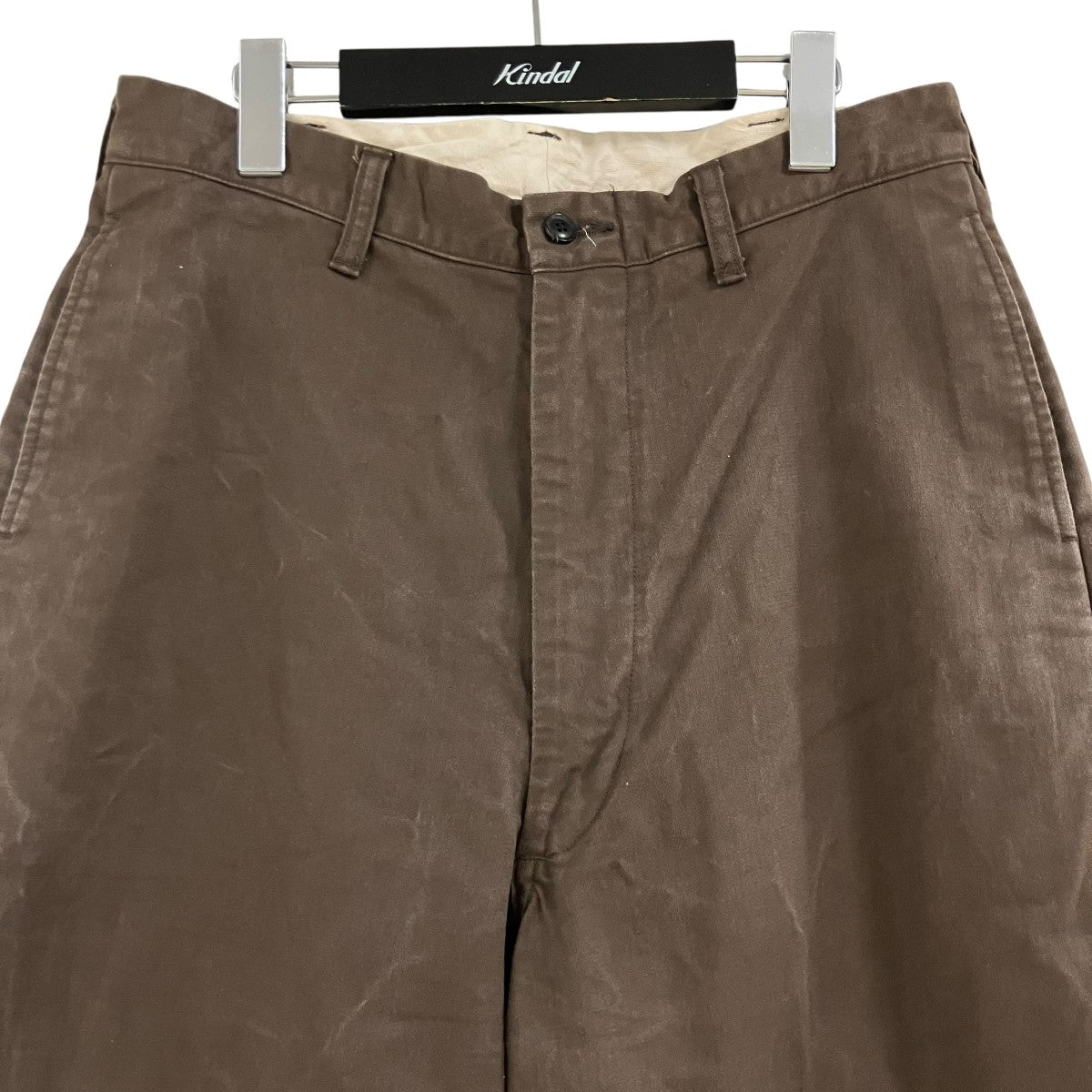 cantate ウィップコードチノパンツ 古着・中古-2枚目のアイテム画像