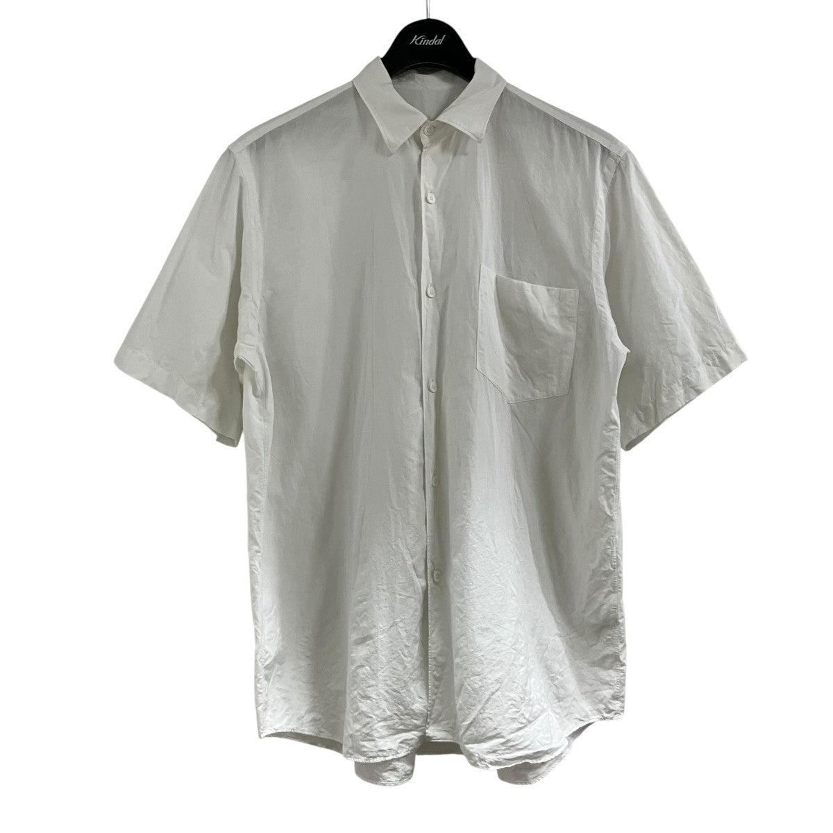 COMOLI ハーフスリーブシャツ 古着・中古-1枚目のアイテム画像
