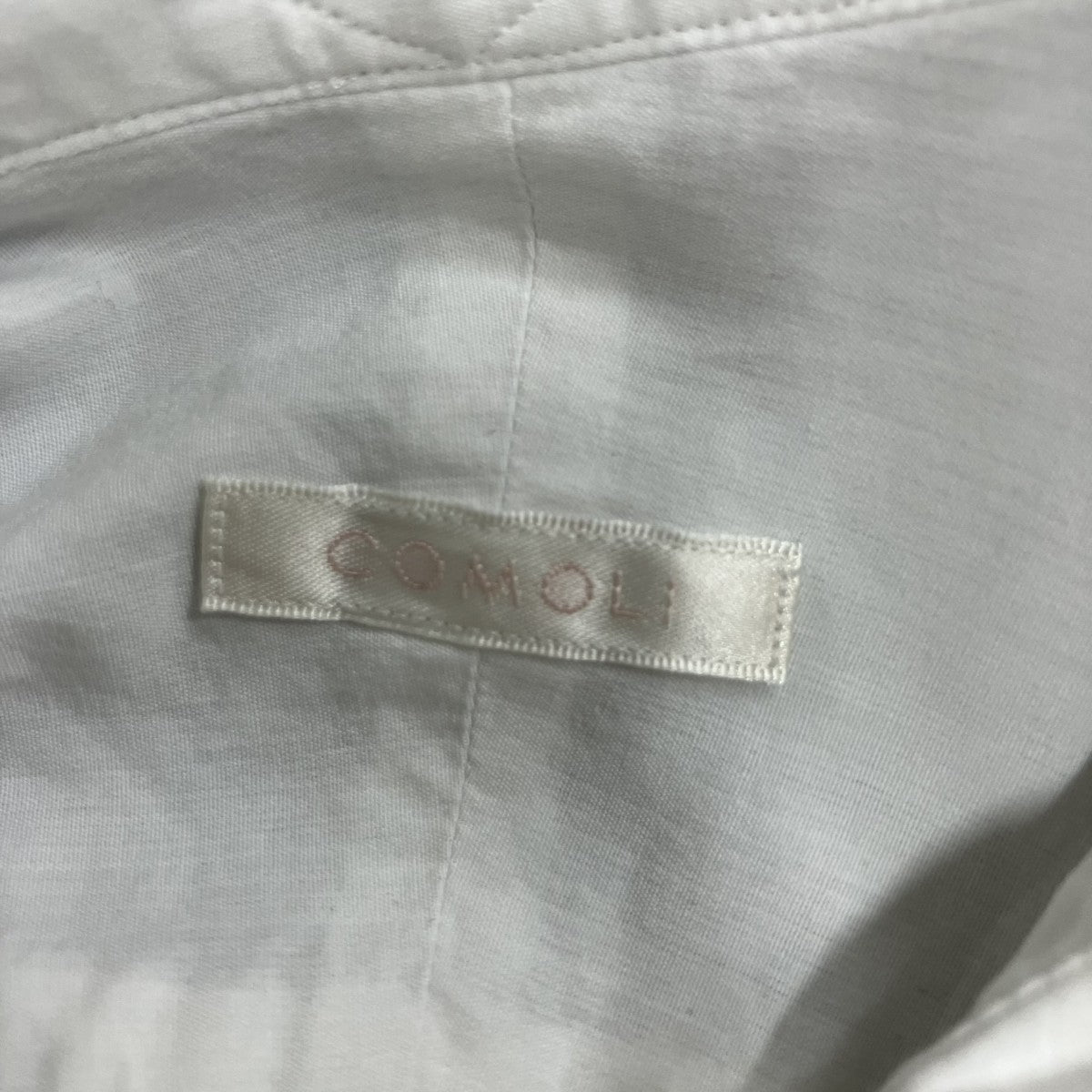 COMOLI ハーフスリーブシャツ 古着・中古-5枚目のアイテム画像