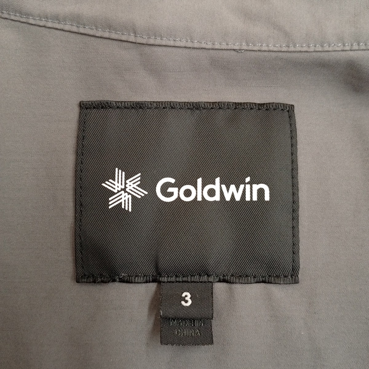 GOLDWIN バンドカラーシャツGL54139 古着・中古-3枚目のアイテム画像