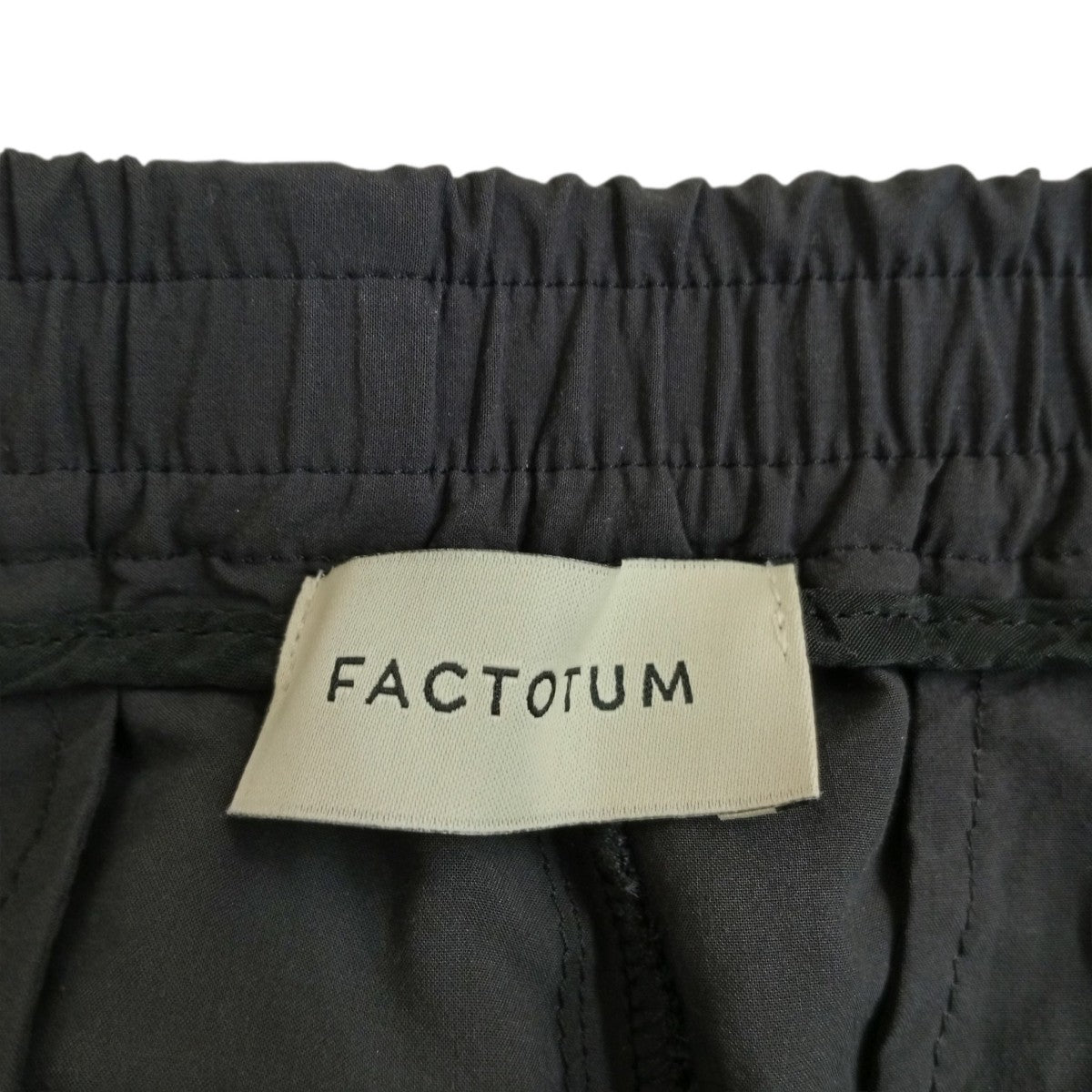 FACTOTUM イージーレーヨンスラックス01050247 古着・中古-3枚目のアイテム画像