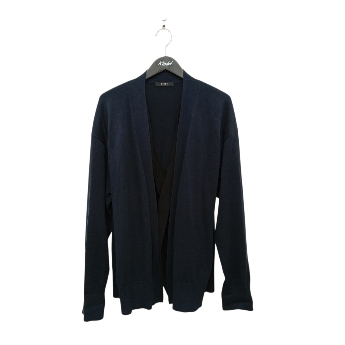 CINOH SUVIN LAYERED CARDIGAN スヴィン レイヤードカーディガン23SKN301 古着・中古-1枚目のアイテム画像