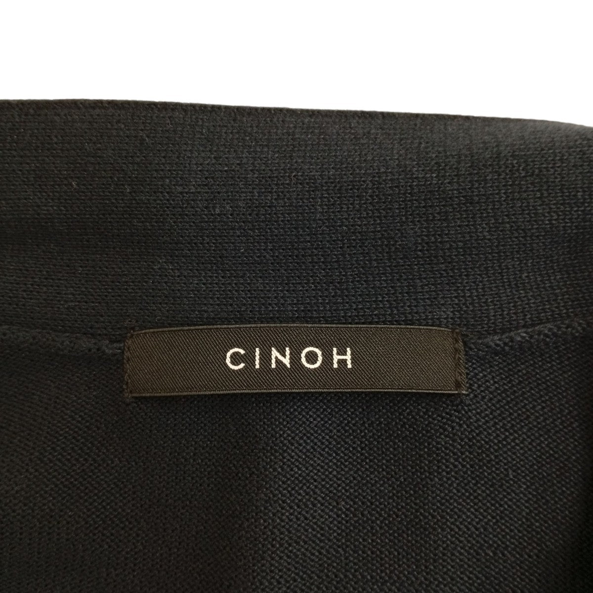 CINOH SUVIN LAYERED CARDIGAN スヴィン レイヤードカーディガン23SKN301 古着・中古-3枚目のアイテム画像