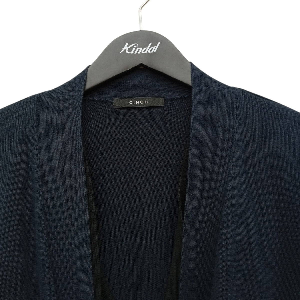 CINOH SUVIN LAYERED CARDIGAN スヴィン レイヤードカーディガン23SKN301 古着・中古-6枚目のアイテム画像