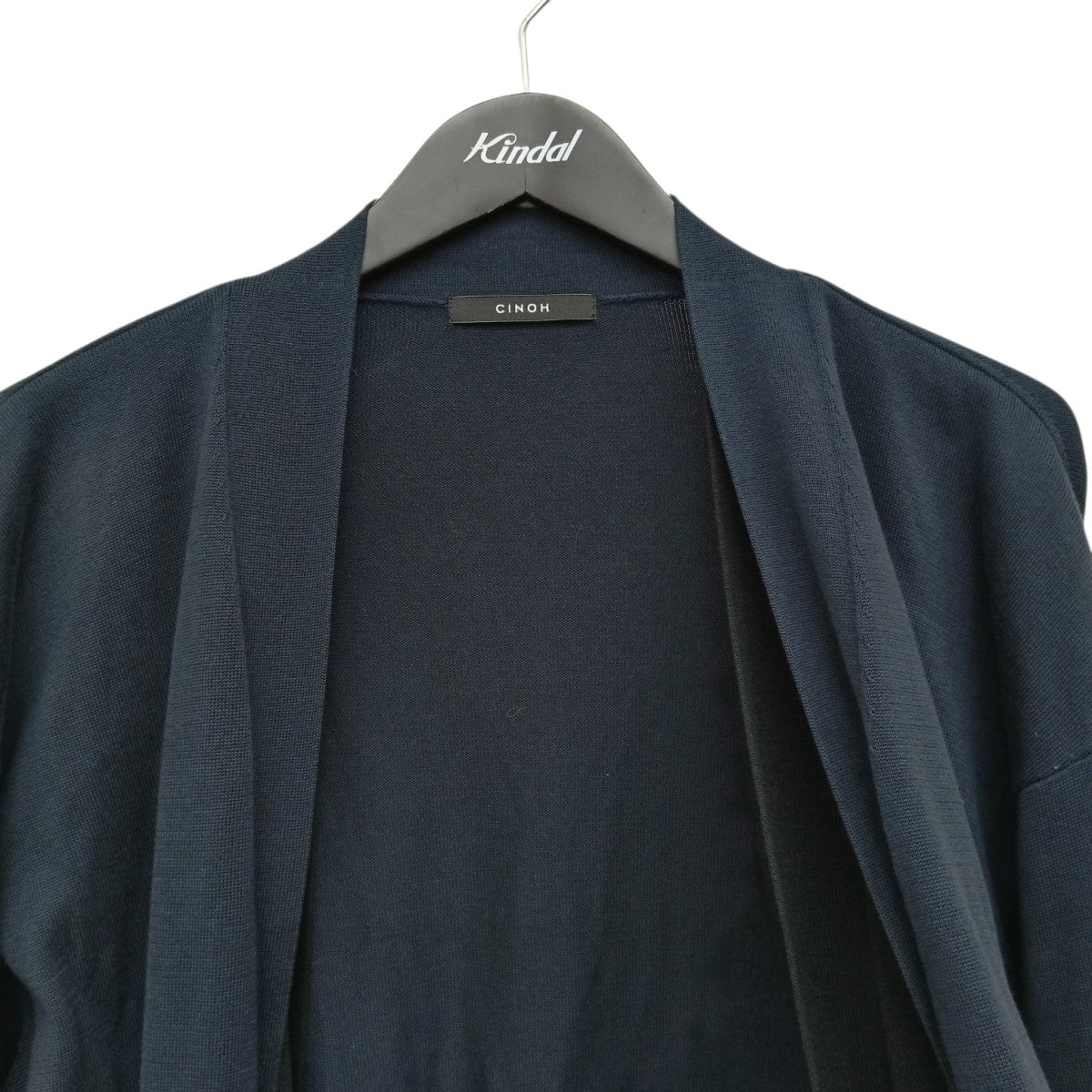 CINOH SUVIN LAYERED CARDIGAN スヴィン レイヤードカーディガン23SKN301 古着・中古-7枚目のアイテム画像