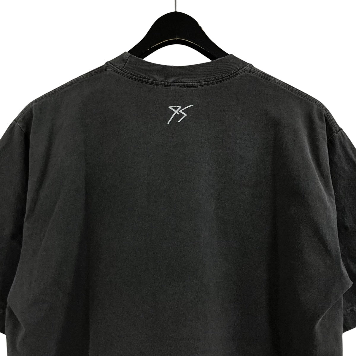 EVANGELION：95 ダメージ加工プリントTシャツ 古着・中古-6枚目のアイテム画像
