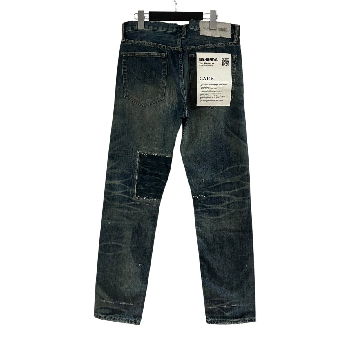 NEIGHBORHOOD デニムパンツ 古着・中古-3枚目のアイテム画像