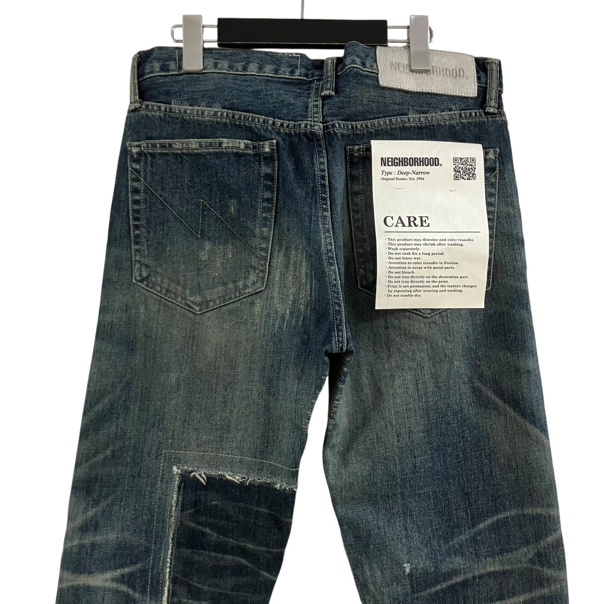 NEIGHBORHOOD デニムパンツ 古着・中古-7枚目のアイテム画像