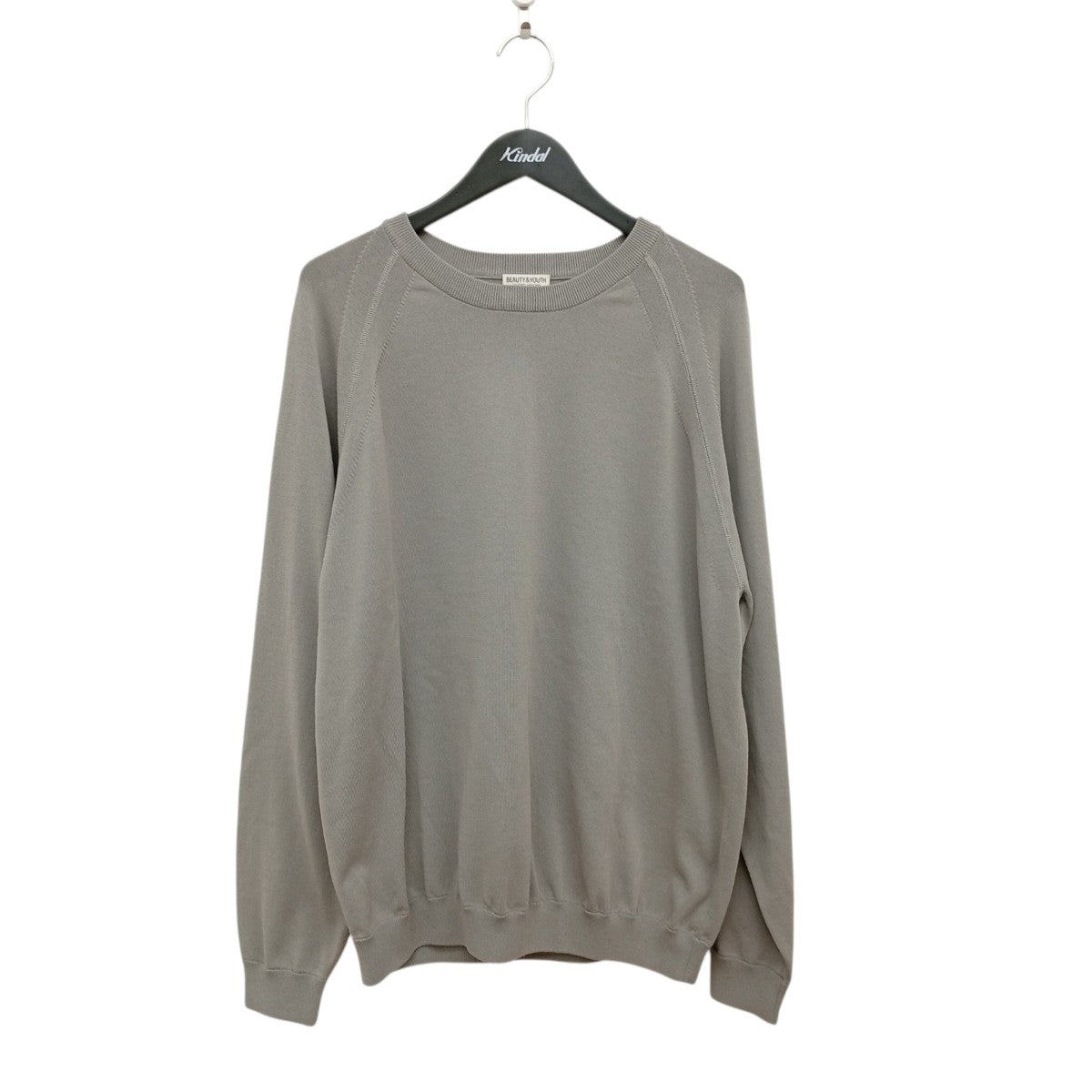TWIST CREW NECK KNITツイストクルーネックニット1213-105-4181