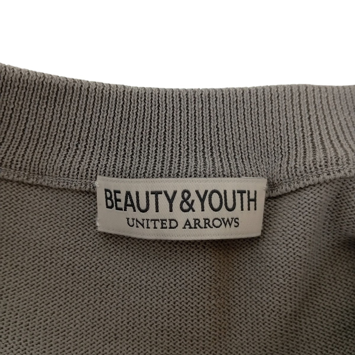 TWIST CREW NECK KNITツイストクルーネックニット1213-105-4181