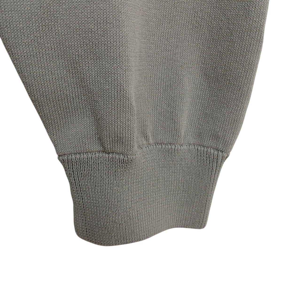 TWIST CREW NECK KNITツイストクルーネックニット1213-105-4181