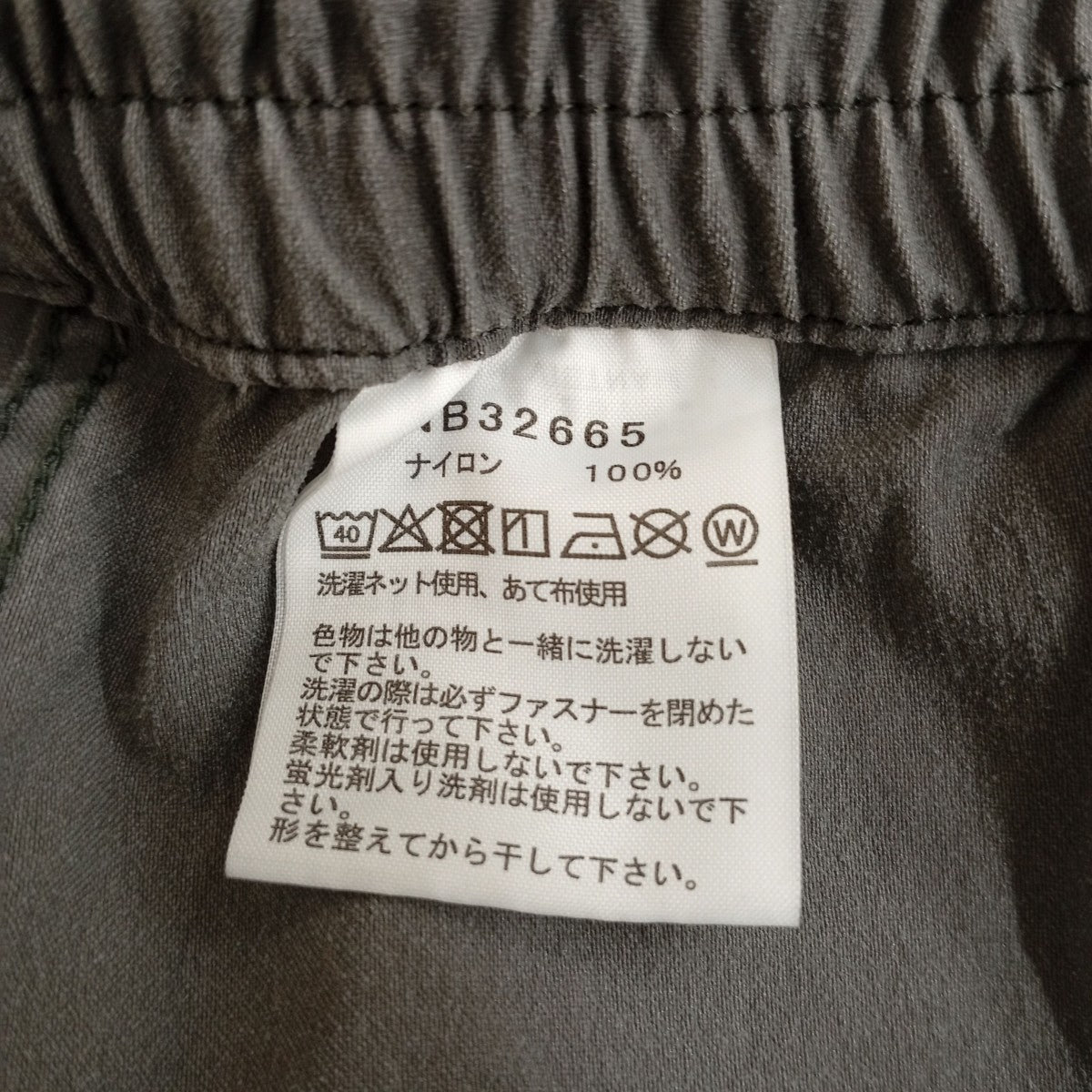THE NORTH FACE GARフェーデッドバギーパンツNB32665 古着・中古-4枚目のアイテム画像