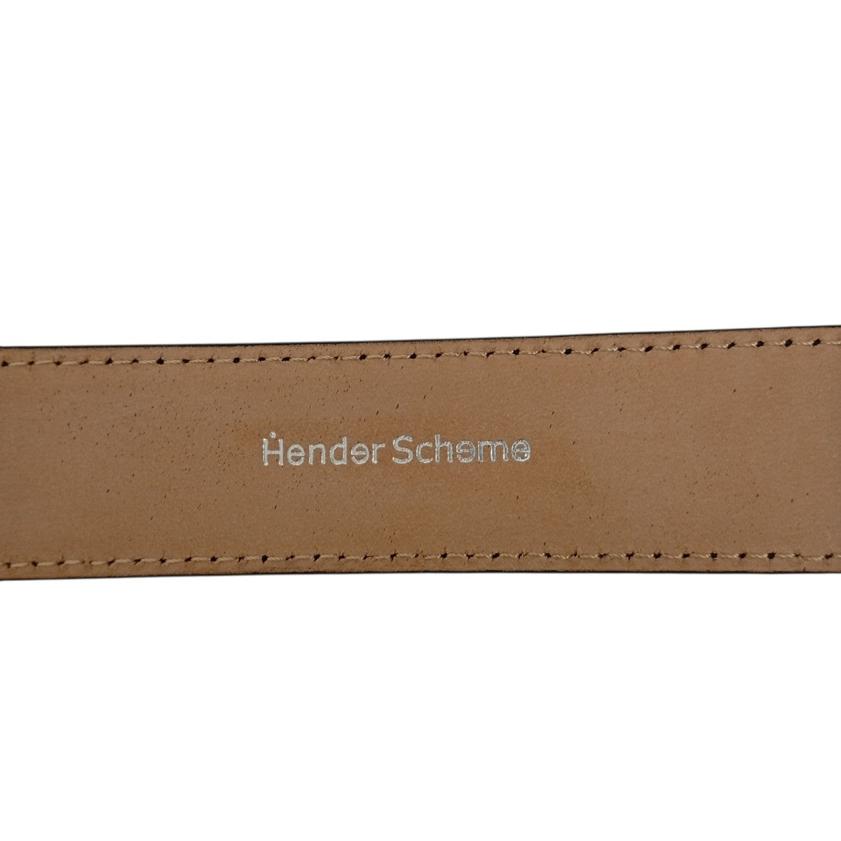 Hender Scheme レザーベルト 古着・中古-5枚目のアイテム画像