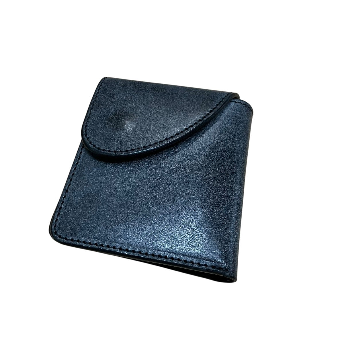 Hender Scheme レザーウォレット 二つ折り財布 WALLET 古着・中古-1枚目のアイテム画像