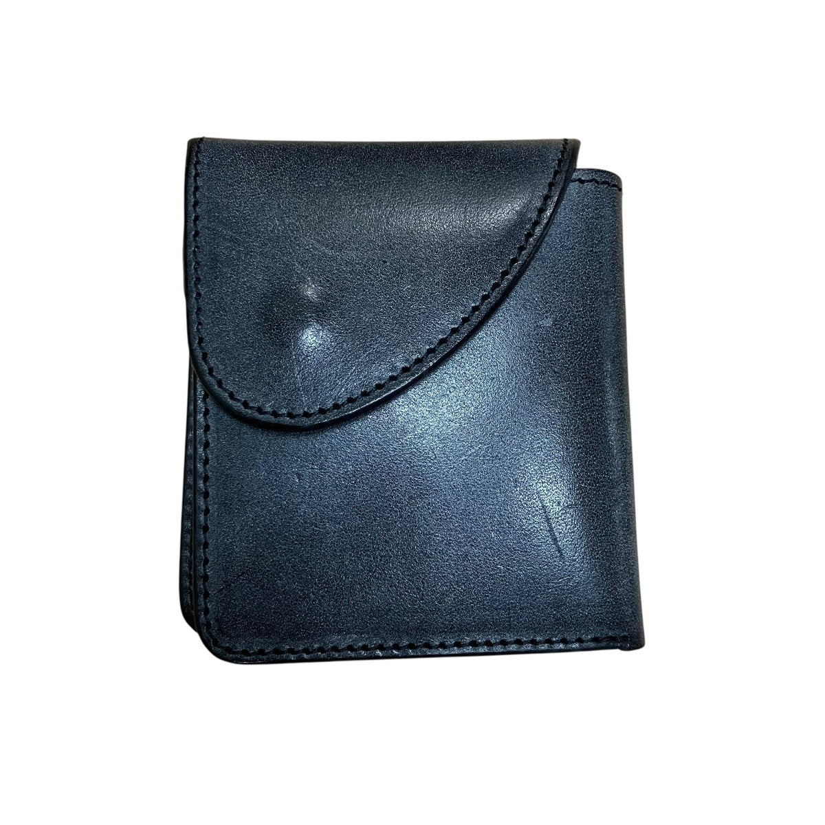 Hender Scheme レザーウォレット 二つ折り財布 WALLET 古着・中古-2枚目のアイテム画像