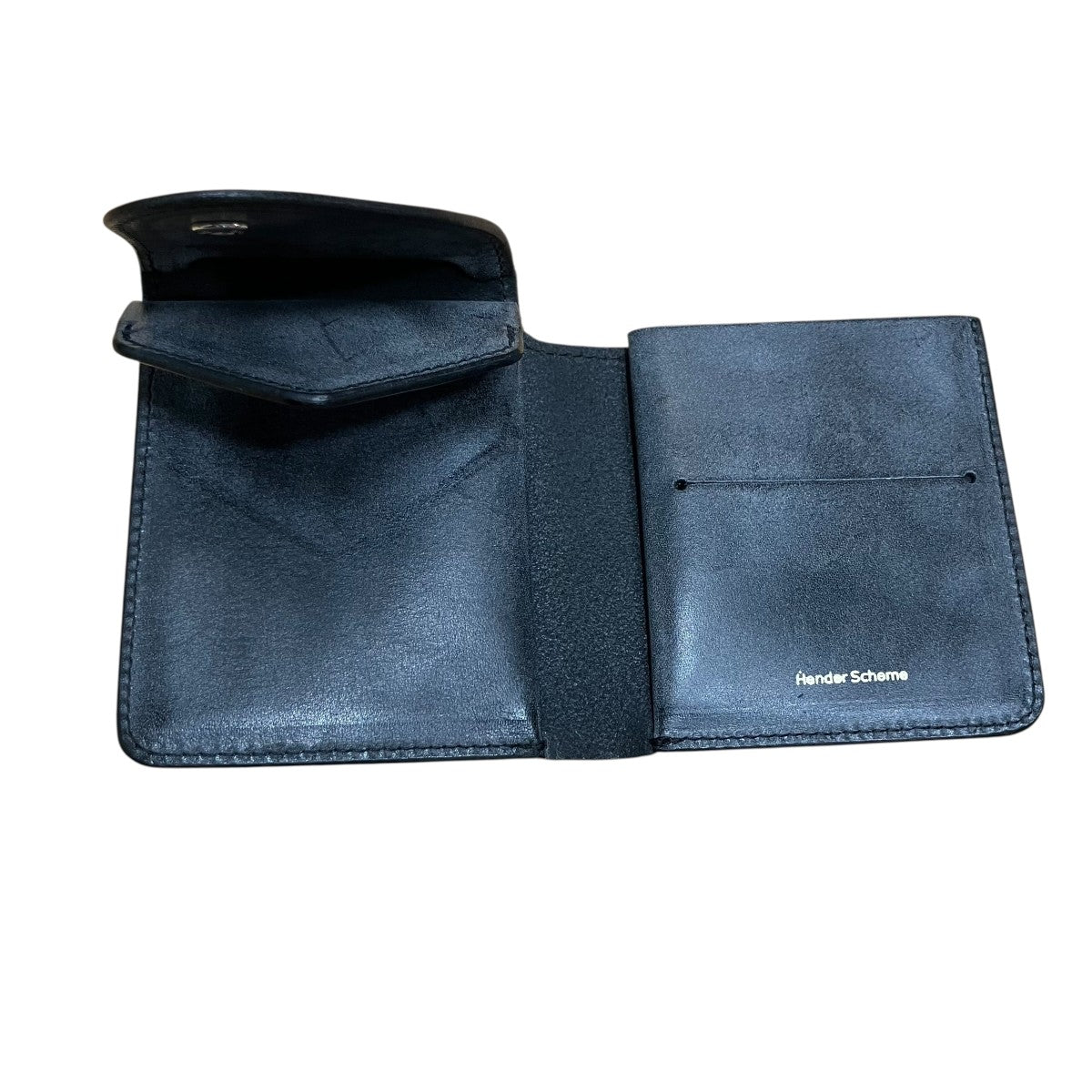 Hender Scheme レザーウォレット 二つ折り財布 WALLET 古着・中古-6枚目のアイテム画像