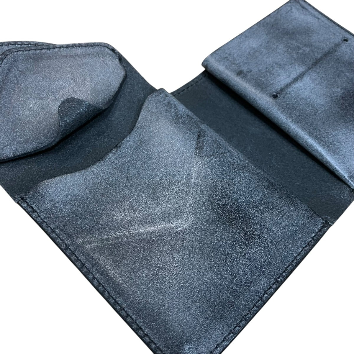 Hender Scheme レザーウォレット 二つ折り財布 WALLET 古着・中古-7枚目のアイテム画像
