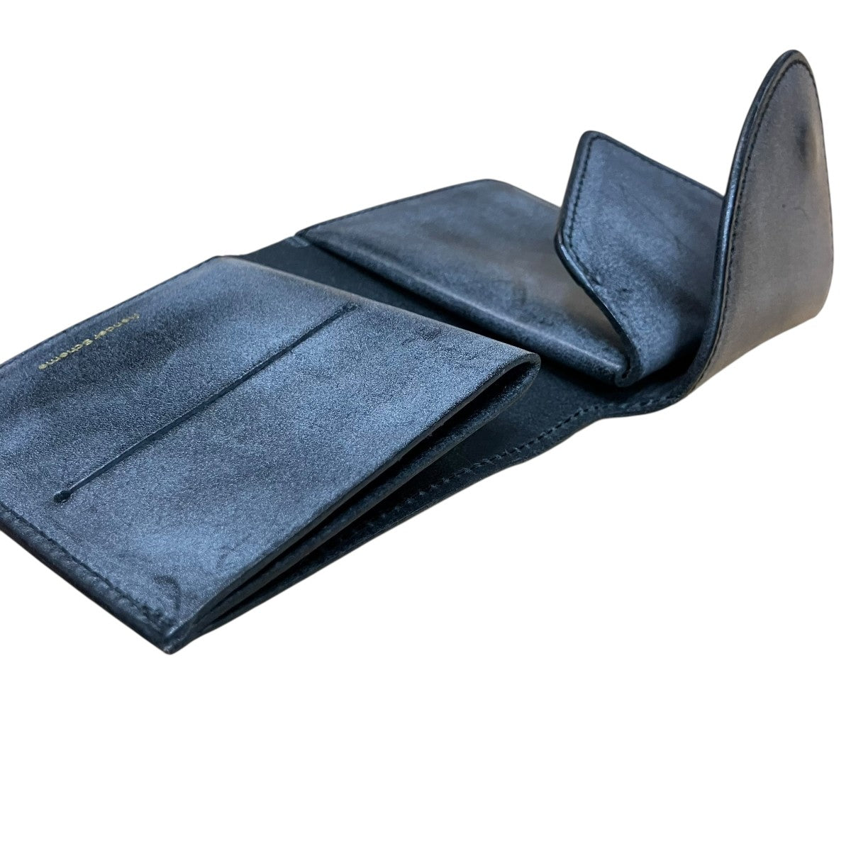 Hender Scheme レザーウォレット 二つ折り財布 WALLET 古着・中古-8枚目のアイテム画像