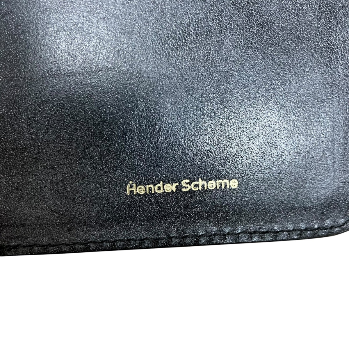 Hender Scheme レザーウォレット 二つ折り財布 WALLET 古着・中古-9枚目のアイテム画像