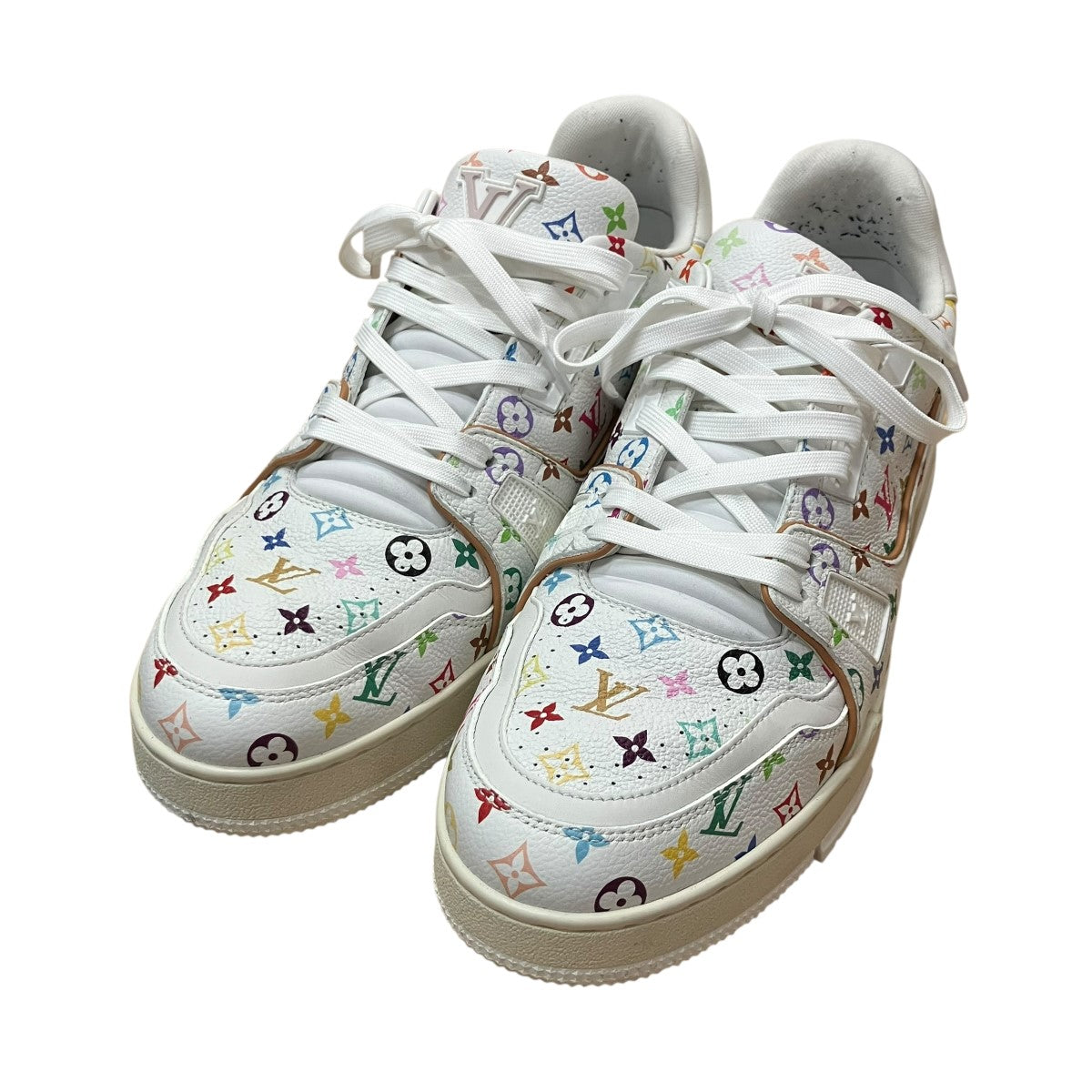LOUIS VUITTON TM LV トレイナー スニーカー 古着・中古-1枚目のアイテム画像