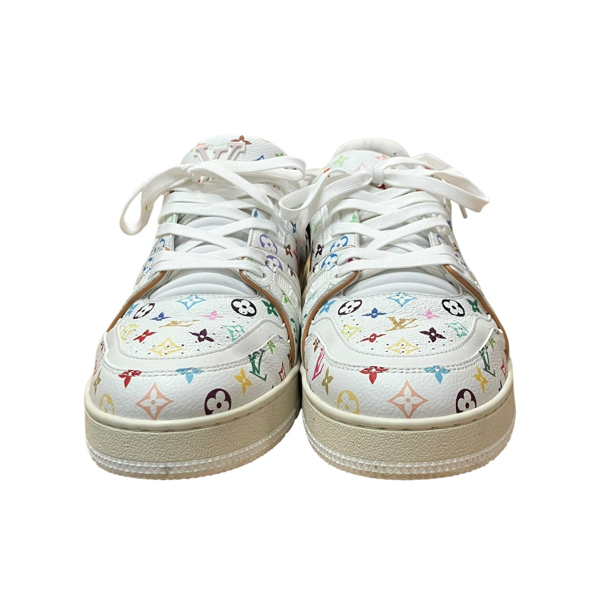 LOUIS VUITTON TM LV トレイナー スニーカー 古着・中古-2枚目のアイテム画像