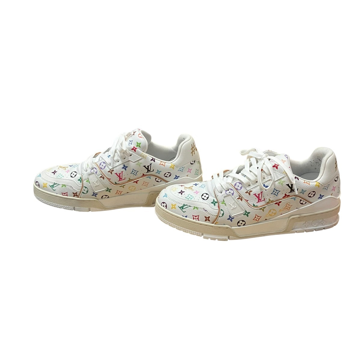 LOUIS VUITTON TM LV トレイナー スニーカー 古着・中古-3枚目のアイテム画像