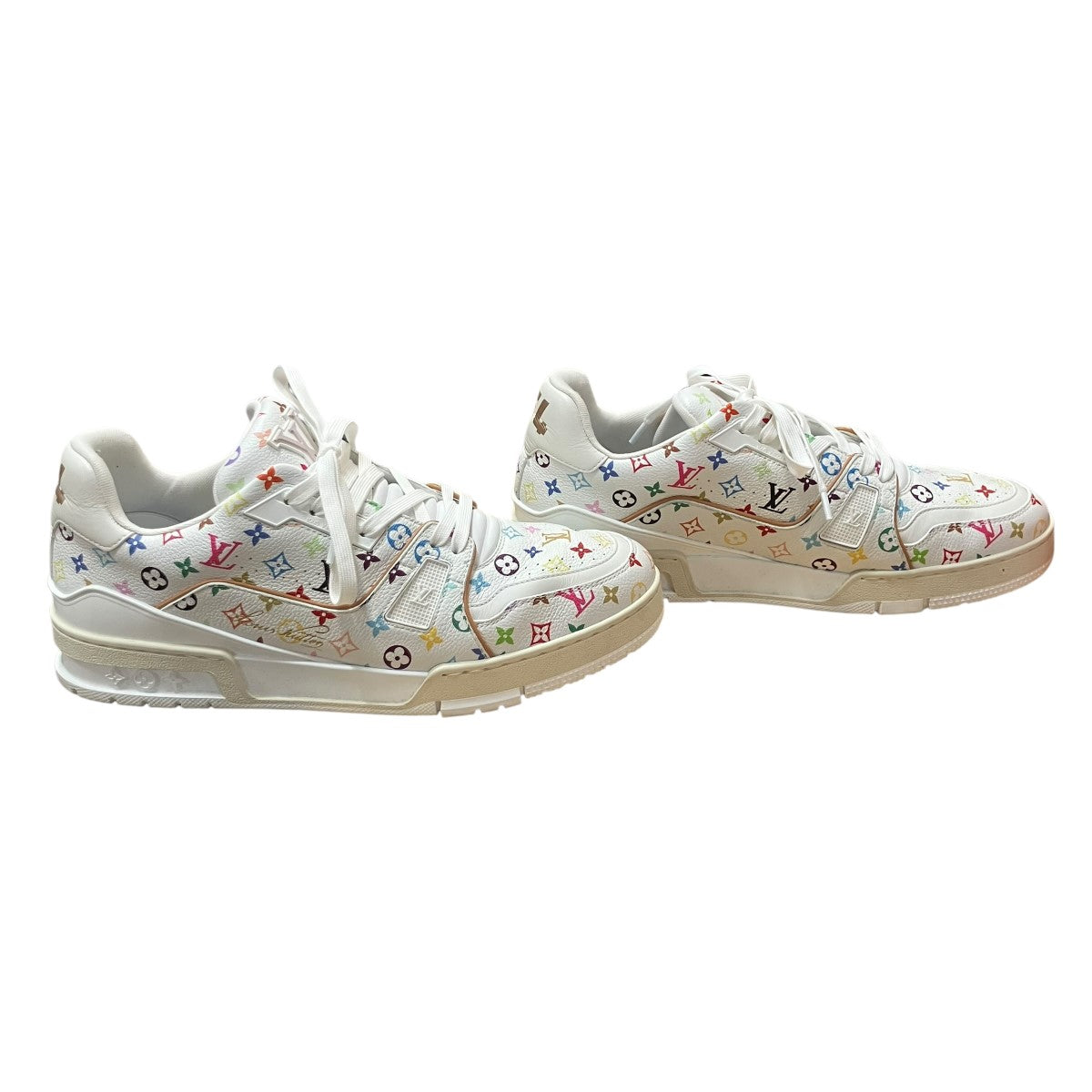 LOUIS VUITTON TM LV トレイナー スニーカー 古着・中古-4枚目のアイテム画像