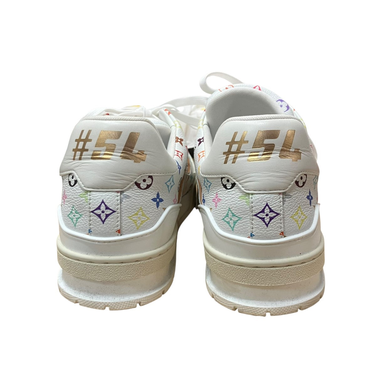 LOUIS VUITTON TM LV トレイナー スニーカー 古着・中古-5枚目のアイテム画像