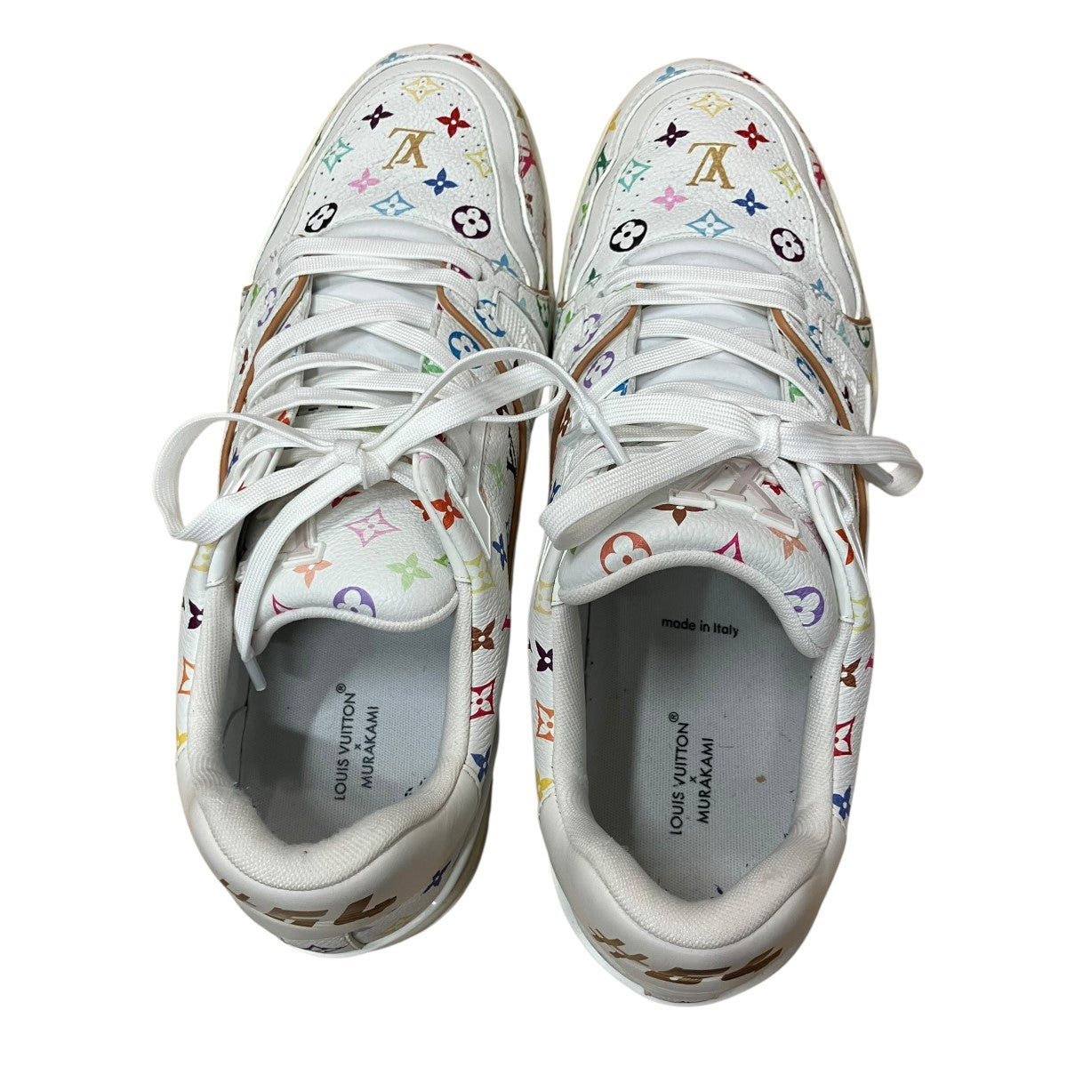 LOUIS VUITTON TM LV トレイナー スニーカー 古着・中古-6枚目のアイテム画像