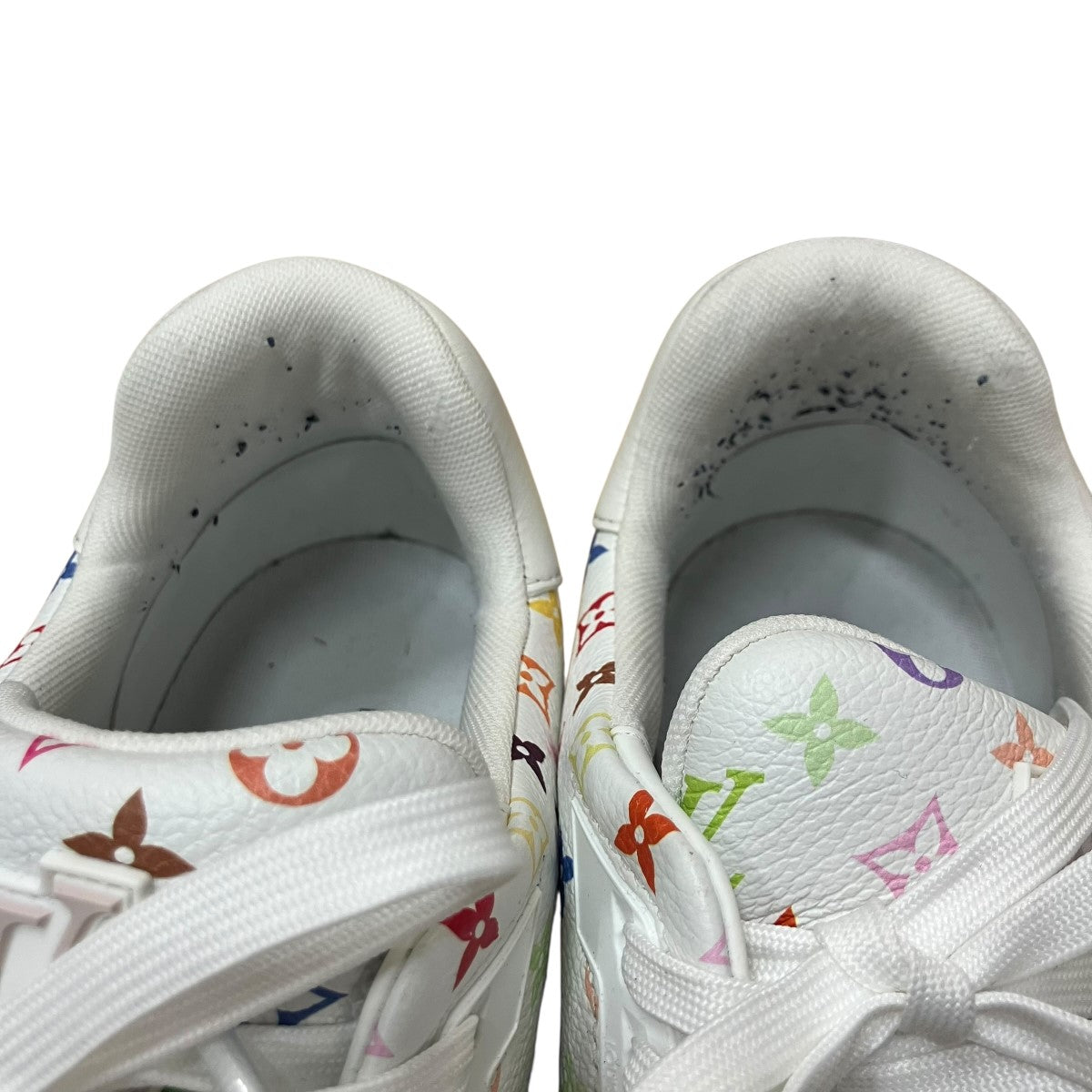 LOUIS VUITTON TM LV トレイナー スニーカー 古着・中古-8枚目のアイテム画像