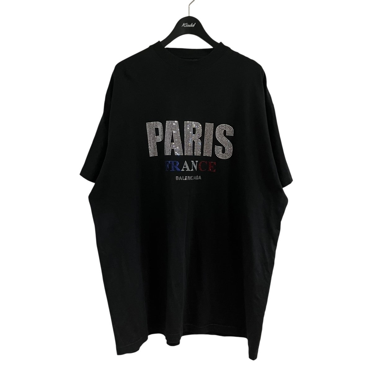 ラインストーンTシャツ