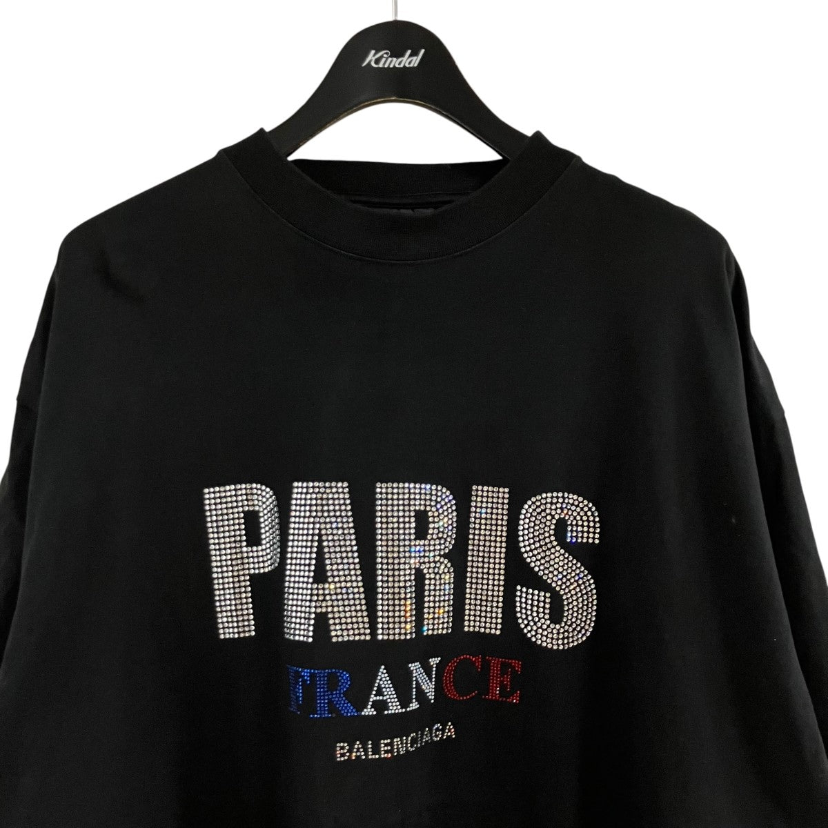 ラインストーンTシャツ