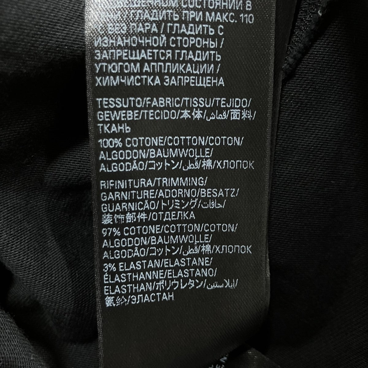 ラインストーンTシャツ