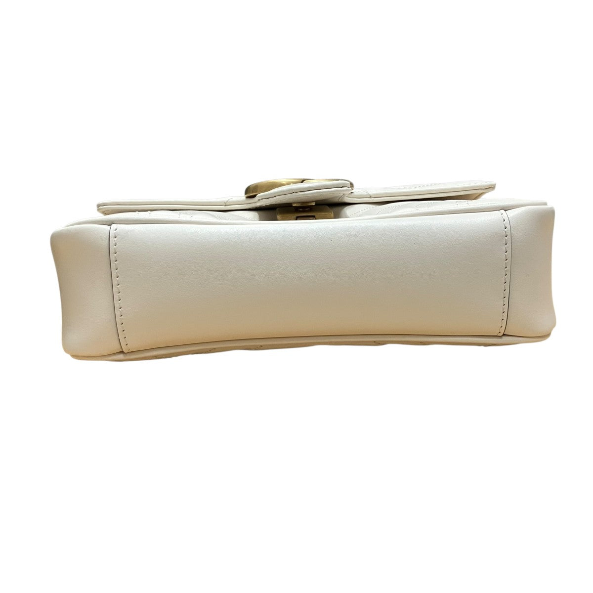 GUCCI(グッチ) チェーンショルダーバッグ 446744 - アイボリー サイズ
