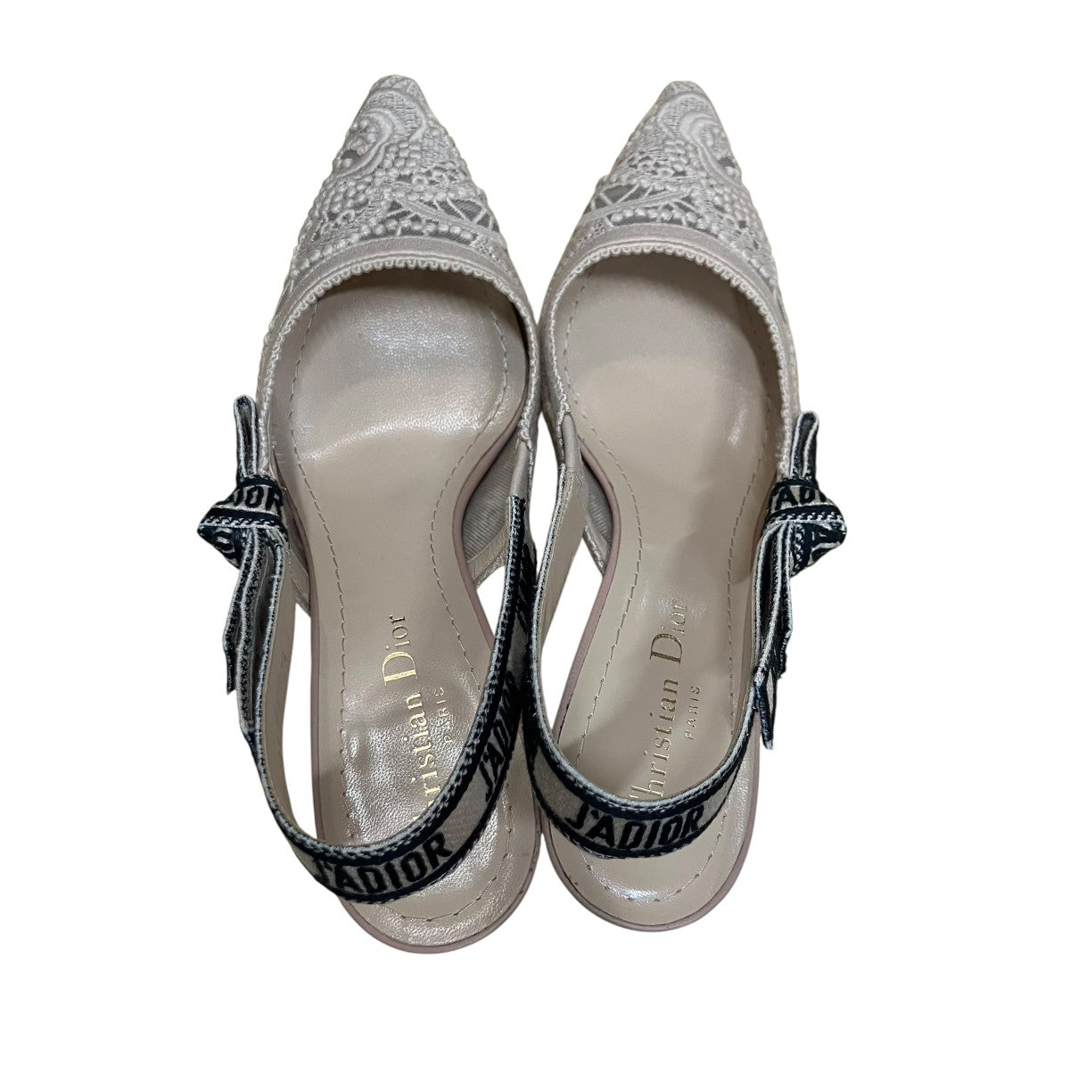 Christian Dior J’ADIORヒールストラップパンプス 古着・中古-6枚目のアイテム画像