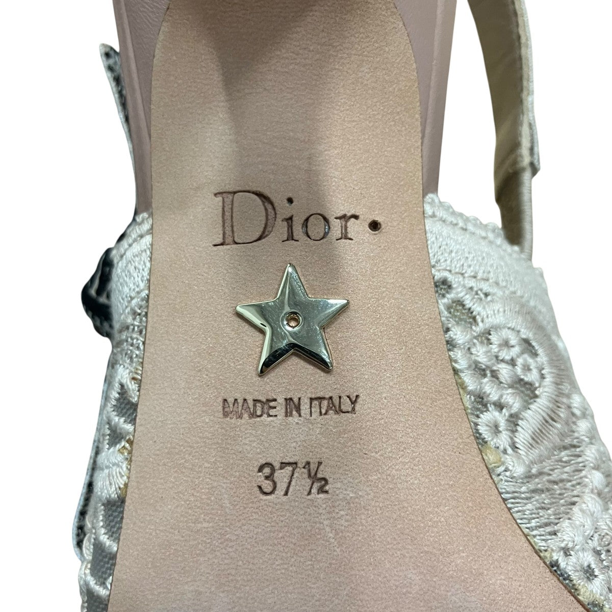 Christian Dior J’ADIORヒールストラップパンプス 古着・中古-8枚目のアイテム画像