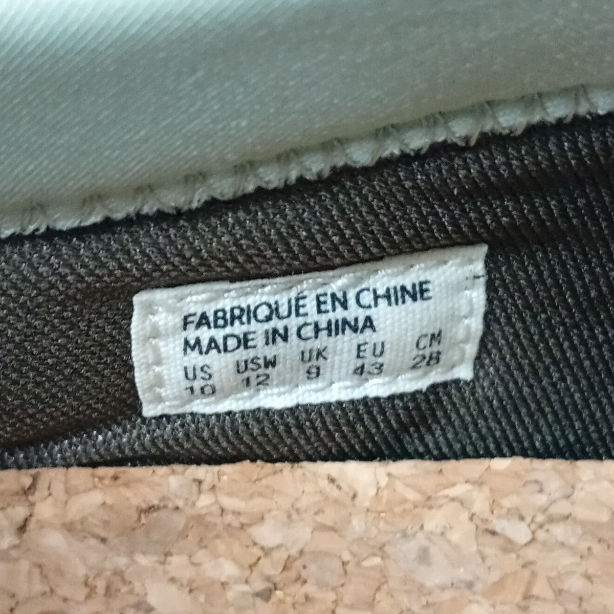 suicoke COZEスリッポン 古着・中古-7枚目のアイテム画像